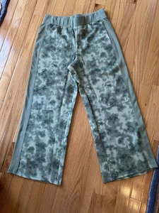 Logo Lori Goldstein Waffle Tie Dye Pants NWT XS So Soft A632691 Run Big - Picture 1 of 10