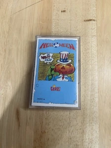 Helloween~I Want Out-Live CASSETTE~89 RCA~9709-4-R~PLAYS EXCELLENT(2) - Picture 1 of 9