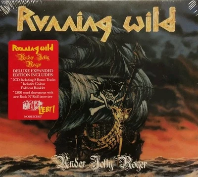 Running Wild Under Jolly Roger 2-CD Digipak - Deluxe Expanded Edition *Neu/OVP* - Bild 1 von 2
