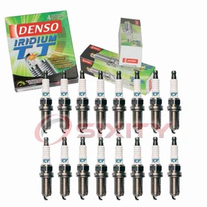 16 pc Denso Iridium TT Spark Plugs for 2003-2008 Mercedes-Benz SL55 AMG 5.5L jd - Picture 1 of 5
