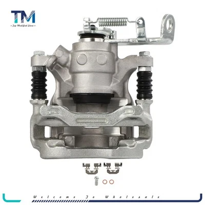 Brake Calipers Rear Left w/ Bracket For 2014 2015 2016 Mazda 3 Mazda 3 Sport Foto 1 de 4