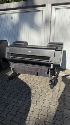 Canon imagePROGRAF PRO-4000 Plotter / Großformatdrucker - Bild 1 von 4