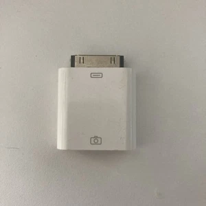 Oryginalny APPLE A1358, złącze aparatu iPad, 30-pinowe na gniazdo USB A - Zdjęcie 1 z 2