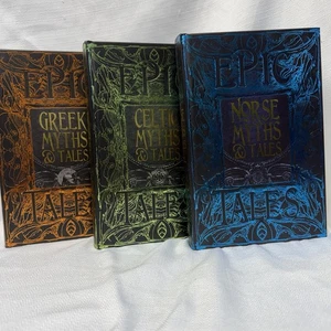Epic Tales Collections Greek, Celtic And Norse Myths And Tales (3) - Picture 1 of 9