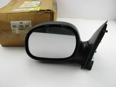 Novo Espelho de Porta Lateral Esquerda Ford Original Fabricante de Equipamento Original F85Z-17683-BAA - Imagem 1 de 4