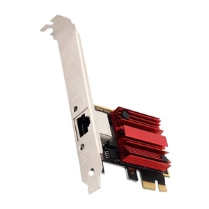 2,5G PCIE zu RJ45 Netzwerkkarte RTL8125B Chip 100/1000Mbps 2,5Gbps Ethernet7341 - Bild 1 von 7