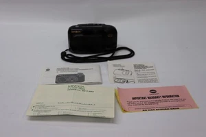 Minolta Explorer Freedom Zoom Multi AF Panorama 35mm Film Camera Film Black - Picture 1 of 11