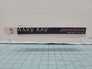 MARY KAY Precision Brow Liner Black Brown 127615 .003 oz - NEW - Picture 1 of 3