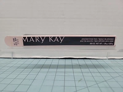 MARY KAY Precision Brow Liner Black Brown 127615 .003 oz - NEW - Image 1 of 3