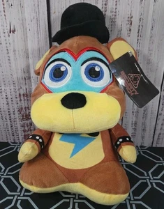 Funko Security Breach Glamrock 5 Nights At Freddys Plush Toy 12" - Picture 1 of 6