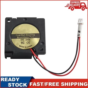 2Pcs 3D Printer Fan 30x30x10mm DC 24V Cooling Fan 2PIN Blower Fan for Ender 3S1 - Afbeelding 1 van 11