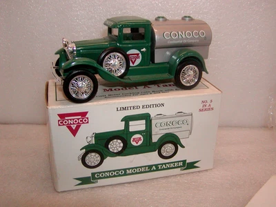 Spec-Cast Conoco 1929 Modelo A Tanker Edición Limitada Nº Banco de monedas serie 5 Foto 1 de 4