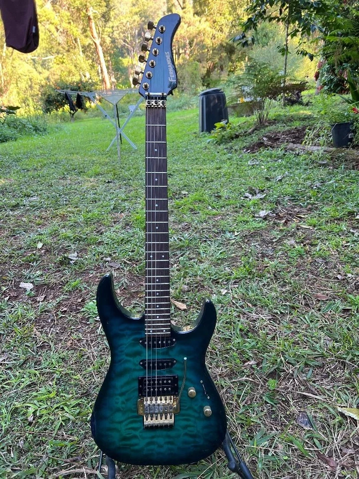 Fernandes FR917 guitar - image 1 of 4