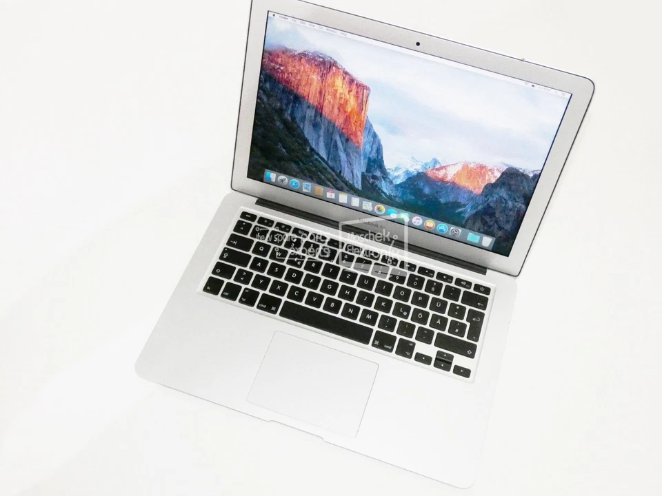 Apple MacBook Air A1369 13" I5 1,7GHz 4GB RAM 128GB SSD OS X El Capitan - Bild 1 von 4