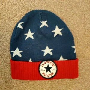 Converse Youth All Star Beanie Hat - Picture 1 of 2