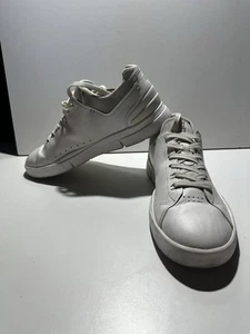 Scarpe da tennis On Running The Roger Advantage Sneakers UK 9.5 Triple bianche - Foto 1 di 9