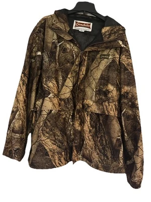 Gamehide Mens XXL Camo Jackets Coat Naked North CP5 Lightweight Mesh Lined Hunt - Image 1 of 4