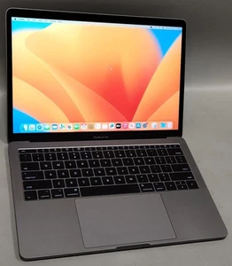 Apple MacBook Pro 13" Two Thunderbolt 2017 i5-7360U @ 2.30GHz 8GB 128GB SSD V - Afbeelding 1 van 12