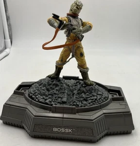 Star Wars Titanium Series Modellino Die-Cast Bossk 2005 Hasbro - Foto 1 di 9