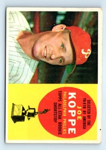 1960 Topps #319 Joe Koppe - Picture 1 of 2