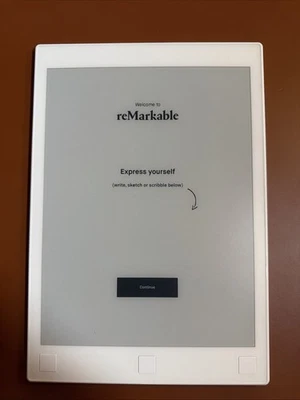reMarkable 8GB, Wi-Fi, 10,3 Zoll - Silber - Bild 1 von 3