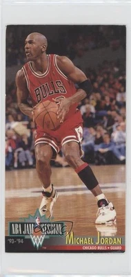 1993-94 Fleer NBA Jam Session Michael Jordan #33 HOF - Image 1 of 2