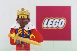 Classic King - LEGO Minifigure da Collezione Serie 13 - col195 - col13-1 - Foto 1 di 3