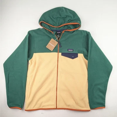 Chaqueta polar Patagonia Kids Micro D Snap T con cremallera - XL (14) Juvenil Foto 1 de 4