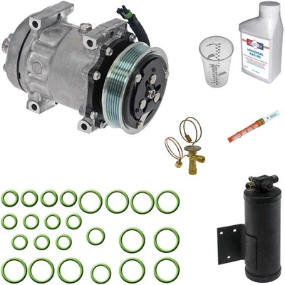 Compresor de aire acondicionado Omega para Jeep Wrangler 1995 con kit de reparación de aire acondicionado Foto 1 de 2