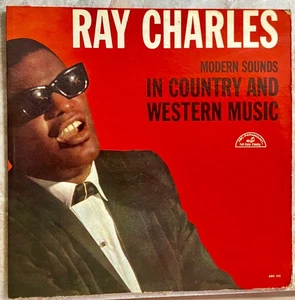 Ray Charles "Modern Sounds In Country & Western Music" 12" LP (S VG+/R VG+) - Picture 1 of 5