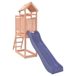 Playhouse with Slide Ladder Outdoor Playground Equipment Climbing Frame vidaXL - Picture 1 of 7