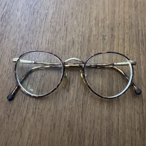 GIORGIO ARMANI BRILLE 186-721 SCHILDPATT FINISH METALL Gestell Italy 47-20-140 - Bild 1 von 6