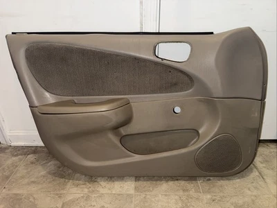 1998-2002 Toyota Corolla Left Front Driver Side Door Trim Panel Manual Windows Foto 1 de 4