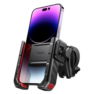 JOYROOM Supporto Telefono Maniglia Bicicletta Compatibile con 4,7-6,8 Pollici Nero - Foto 1 di 8