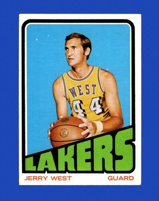 1972-73 Topps Set-Break #75 Jerry West como nuevo *GMCARDS* Foto 1 de 2