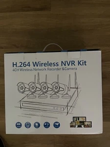 H.264 Wireless NVR Kit Kabellos Überwachungskamera, Network Recorder neu system - Bild 1 von 3