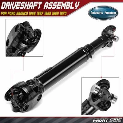 Lado delantero 23,32 pulgadas Conjunto de eje de transmisión para Ford Bronco 1966-1970 Foto 1 de 4
