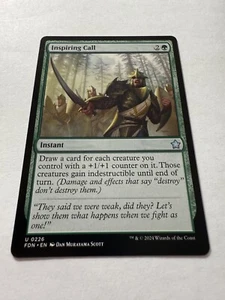 Inspiring Call Foundations NM+ Regular - Picture 1 of 3