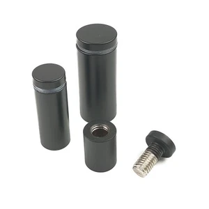 Stainless Steel Standoff Fixings | Bolts | Mount | Stand Off | BLACK - Picture 1 of 5