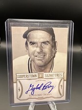 2013 Panini Cooperstown SIGNATURES GAYLORD PERRY #094/210 CLEVELAND INDIANS