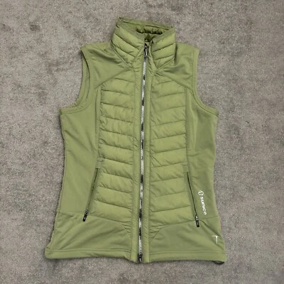 Sunice Lizzie Quilted Thermal Vest Avocado Green Women’s XS Foto 1 de 4