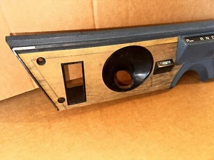 1971-76 Impala Caprice Gauge Cluster Lower Bezel - Bild 1 von 7