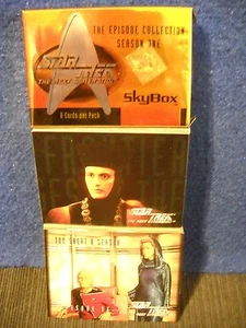 1994 STAR TREK The Next Generation SEASON One Base SET episode - Bild 1 von 4