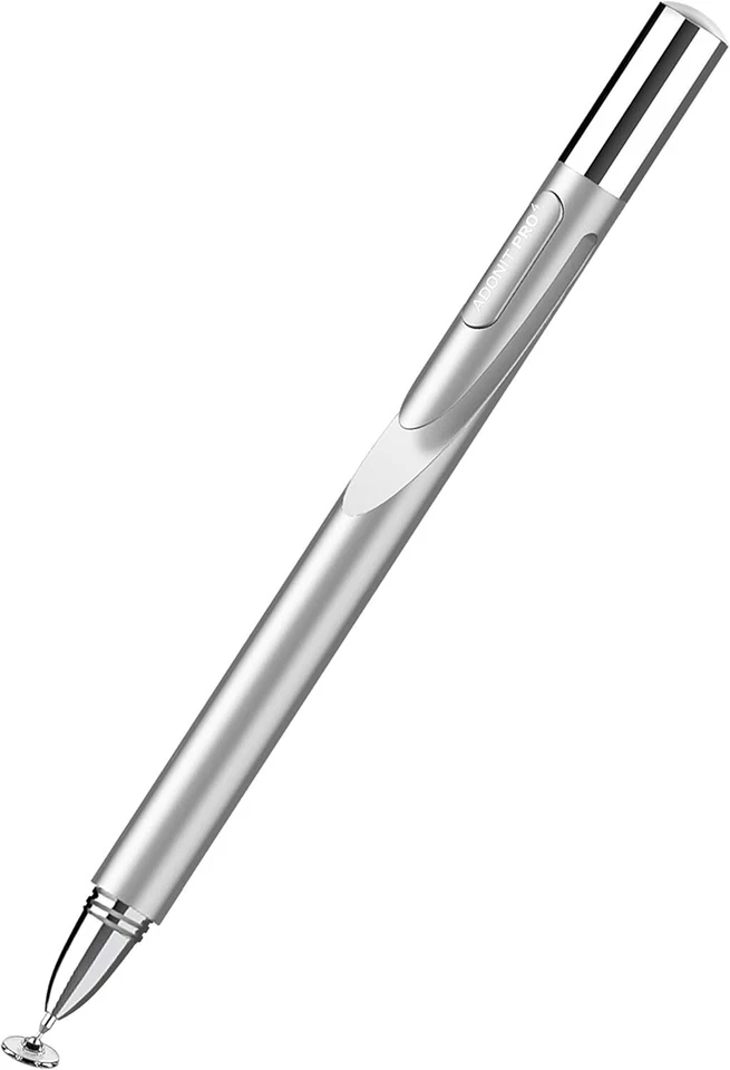 Adonit Jot Pro Silver with Precision Disc Stylus New Open Box - Image 1 of 4
