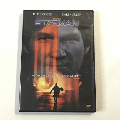 STARMAN DVD 1985 Full Screen Jeff Bridges John Carpenter Foto 1 de 4