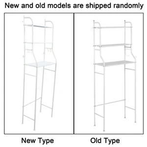 3‑Tier Iron Toilet Towel Storage Rack Holder Over Bathroom Shelf Organizer - Picture 1 of 11