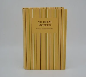 Berättaren, tapa dura, Svalans Svenska Klassiker, 1979, sueco, Vilhelm Moberg - Imagen 1 de 13