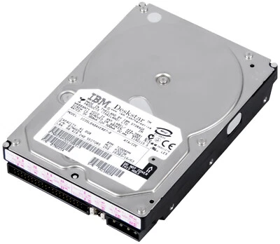 Ibm Ic35l040aver07-0 07n6654 40gb 7.2k 2mb Ata 3.5'' - Image 1 of 3