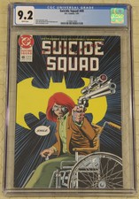 SUICIDE SQUAD vol.1  #49  CGC 9.2  (1987) JOKER KILLING JOKE Tie-in (DC Comics)!