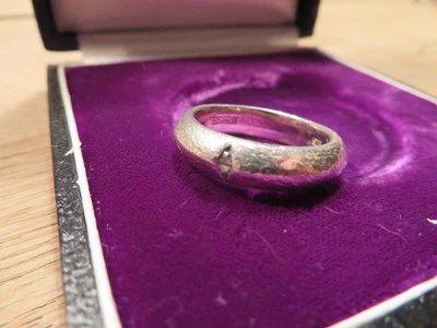 Top 925 Sterling Silber Ring Designer Esprit Solitär Funkelt Wie Ein Diamant 1A - Bild 1 von 4